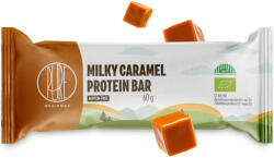 BrainMax Pure Milky Caramel Protein Bar, Baton proteic, Caramel cu lapte, BIO, 60 g