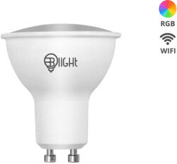  Bec inteligent BrainLight LED, fir GU10, 5, 5 W, WiFi, APP, reglabil, colorat