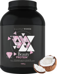 BrainMax Women Beauty Protein, proteine pentru femei cu colagen, cheratina și vitamine, 1000 g Aromă: Nucă de cocos