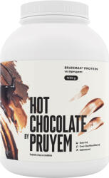 BrainMax PRUYEM Protein, Hot Chocolate, proteine din zer, ciocolata calda, 1000 g