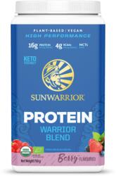Sunwarrior Protein Blend BIO - Fructe de pădure - 750g