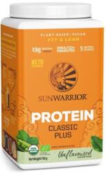 Sunwarrior Classic Plus Organic Protein fără arome, proteine, fără arome, BIO, 750 g