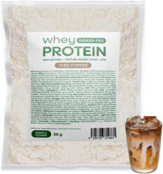 BrainMax Grass-fed Whey Protein, cafea cu gheață, 35 g, PROBA