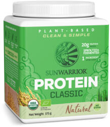 Sunwarrior Protein Classic BIO Natural, 375 g