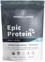  Proteine Sprout Living Epic, sport autentic, 456 g