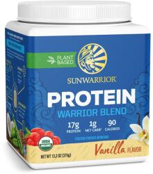 Sunwarrior Warrior Blend Proteine organice, vanilie, 375 g
