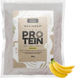 BrainMax Proteine vegane, banane, 35 g