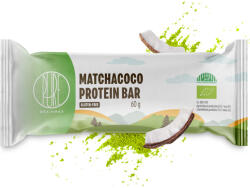 BrainMax Pure® Protein Bar, baton proteic, MatchaCoco, BIO, 60 g