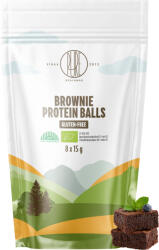 BrainMax Pure Protein Balls Brownie, bile proteice, Brownie, BIO, 8 buc