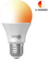  Bec BrainLight 4steps Bulb, E27, 7 W, 1300 - 4000 K, 4 tipuri de lumină