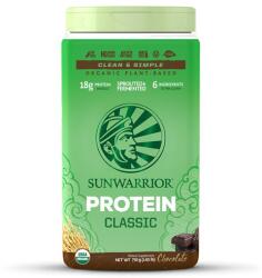 Sunwarrior Protein Classic BIO - Ciocolata - 750g