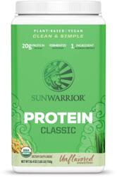 Sunwarrior Classic Protein, nearomatizat, 750 g