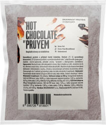  PRUYEM Protein, Hot Chocolate, proteină din zer, ciocolată caldă, 35 g, MOSTRĂ