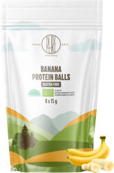 BrainMax Pure Protein Balls Banana, Bilute de proteine, Banana, BIO, 8 buc