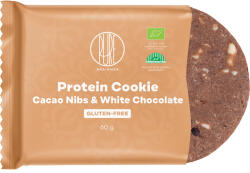 BrainMax Pure Protein Cookie, Boabe de cacao & Ciocolată albă, BIO, 60 g