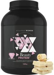 BrainMax Women Beauty Protein, proteine pentru femei cu colagen, cheratina și vitamine, 1000 g Aromă: Ciocolată albă