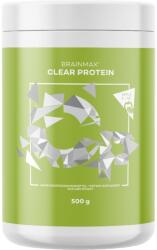 BrainMax Clear Protein, măr și lime, 500 g