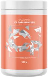 BrainMax Clear Protein, piersică, 500 g