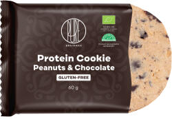 BrainMax Pure Protein Cookie, Arahide & Ciocolată, BIO, 60 g