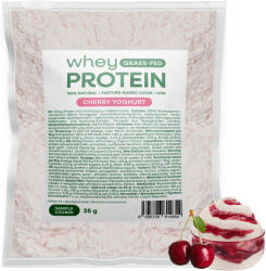 BrainMax Grass-fed Whey Protein, iaurt cu cireșe, 35 g, PROBA