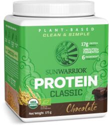Sunwarrior Classic Protein, ciocolată, 375 g