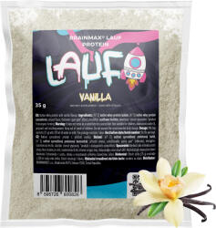 BrainMax LAUF Protein, proteină nativă din zer, 35 g, EŞANTION Aromă: Vanilie