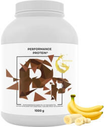 BrainMax Performance Protein, proteine native din zer, banane Greutate: 1000 g