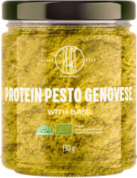 BrainMax Pure Protein Pesto Genovese, pesto de busuioc, 130 g, BIO