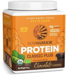 Sunwarrior Classic Plus Organic Protein, ciocolata, BIO, 375 g - brainmarket - 125,84 RON