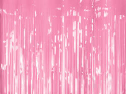  Parti függöny, világos rózsaszín, 100x200cm (CRT3P-081J)