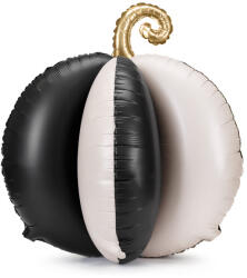  Álló fóliás léggömb 3D sütőtök, 58x58 cm, mix (FB300)
