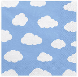  Szalvéták Little Plane, 33x33cm (1 db / 20 db. ) (SP33-14)