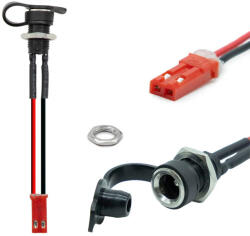  Kukirin G2, G3, G4 töltőaljzat