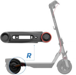  Segway Ninebot F3, F3 Pro jobb hátsó villa burkolat (eredeti, CB. 01.00. 5476.00)