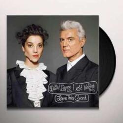 4AD LP David Byrne: Love This Giant