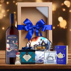 Ajándékküldő szolgálat Hópaplan karácsonyi ajándék