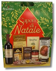 Ajándékküldő szolgálat Olasz Karácsonyi Gourmet Válogatás