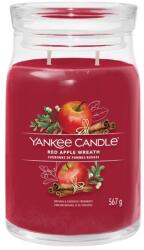 Yankee Candle Red Apple Wreath Signature Nagy 567 g
