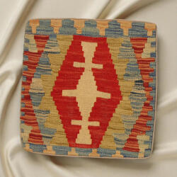 Bakhtar Kilim párna 45x45 kézi készítésű párnahuzat (parna105494)