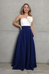 Parisse Sötétkék hosszú szoknya Méret: XXL