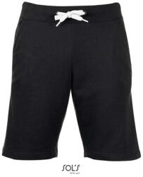 SOL'S JUNE férfi rövidnadrág, SOL'S SO01175, Black-2XL (so01175bl-2xl)