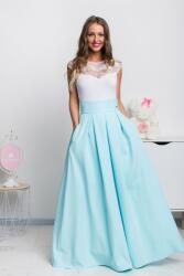 Parisse Világoskék hosszú szoknya Méret: XL