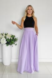 Parisse Világoslila hosszú szoknya Méret: S