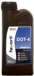 Favorit DOT 4 (fékfolyadék) 0, 5L