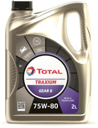 TotalEnergies TOTAL Traxium Gear 8 75W-80 2L