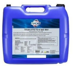 FUCHS Titan Utto To-4 10w 20l - olaj24