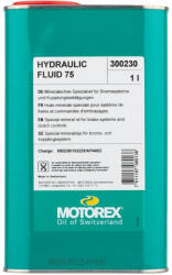 MOTOREX Hydraulic Fluid 75 1L (ásványi fék és kuplung folyadék)