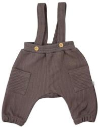 KOALA Baba kantáros nadrág Koala Pure brown - babyonline - 15 660 Ft