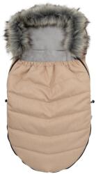 NEW BABY Gyermek lábzsák NEW BABY szőrmével bézs - babyonline