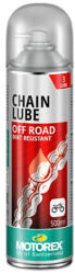 MOTOREX Chainlube Off Road Spray 500ml (cross lánckenő)
